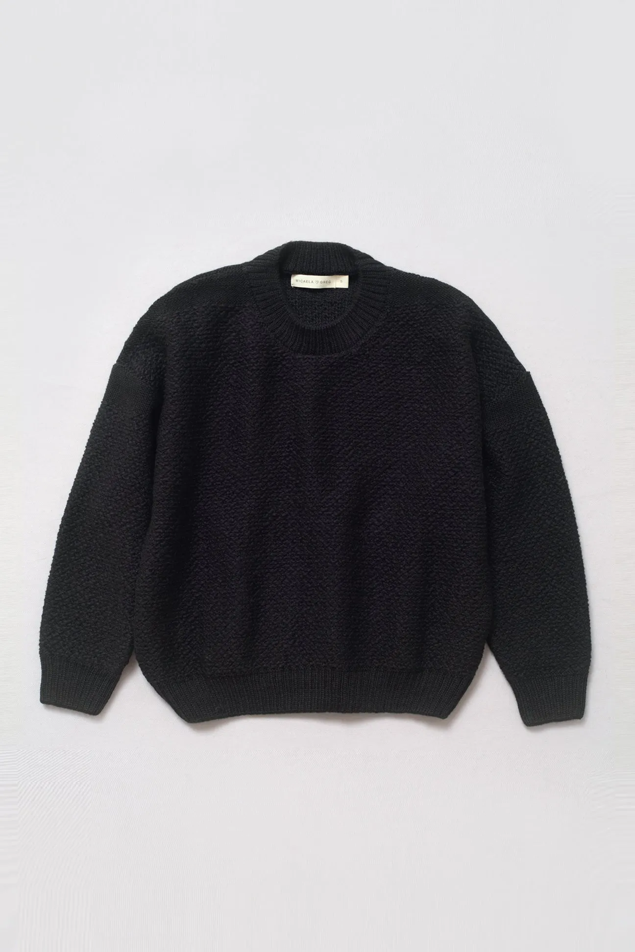 Black Rina Sweater