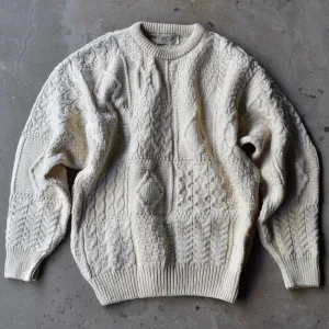 Blarney Woollen Mills アランセーター アイルランド製 240112