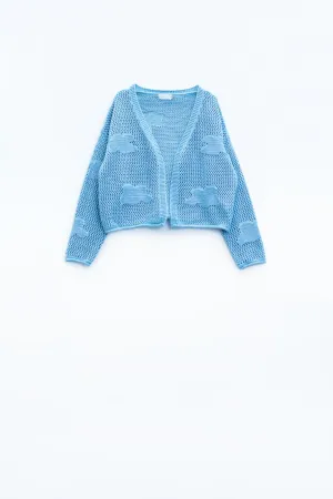 Blue Breeze Sweater