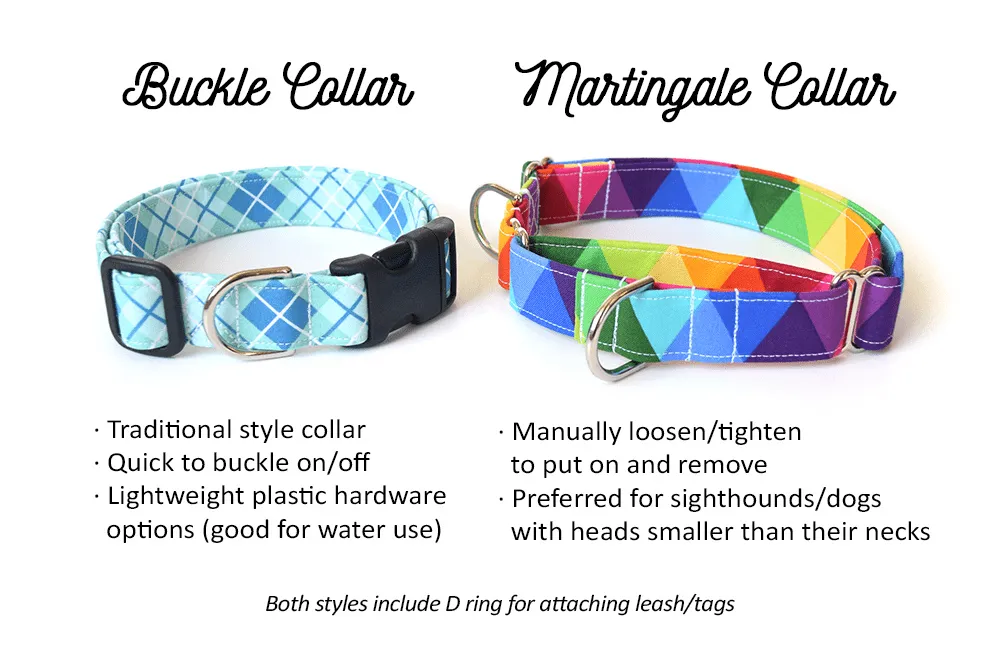 Blue Buffalo Plaid Dog Collar