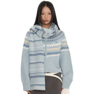 Blue FairIsle Sweater