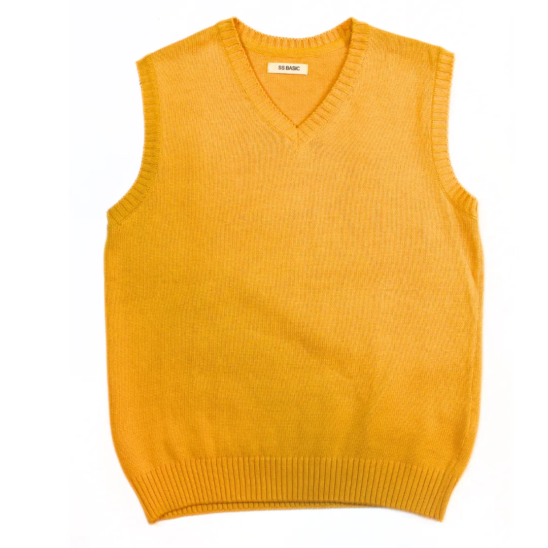 Boys sleeveless sweater