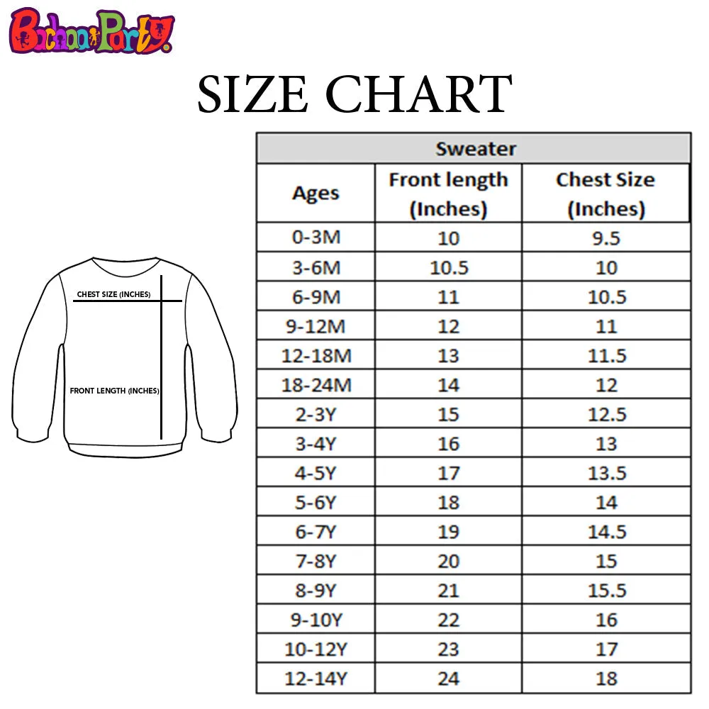 Boys Sweater - Multi