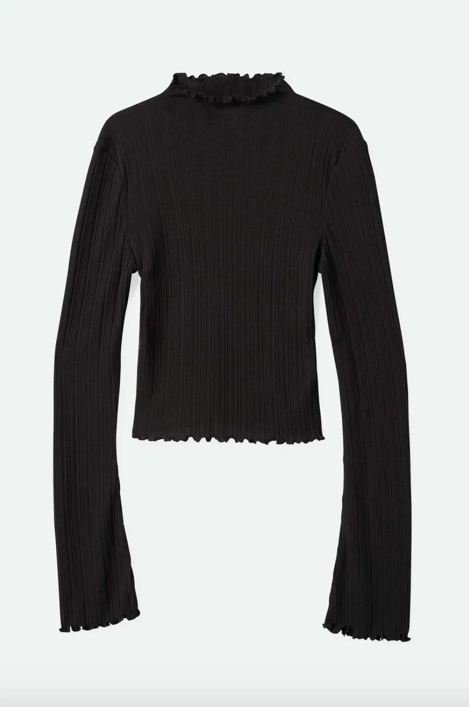 Brixton - W Novelty Ribbed Turtleneck L/S