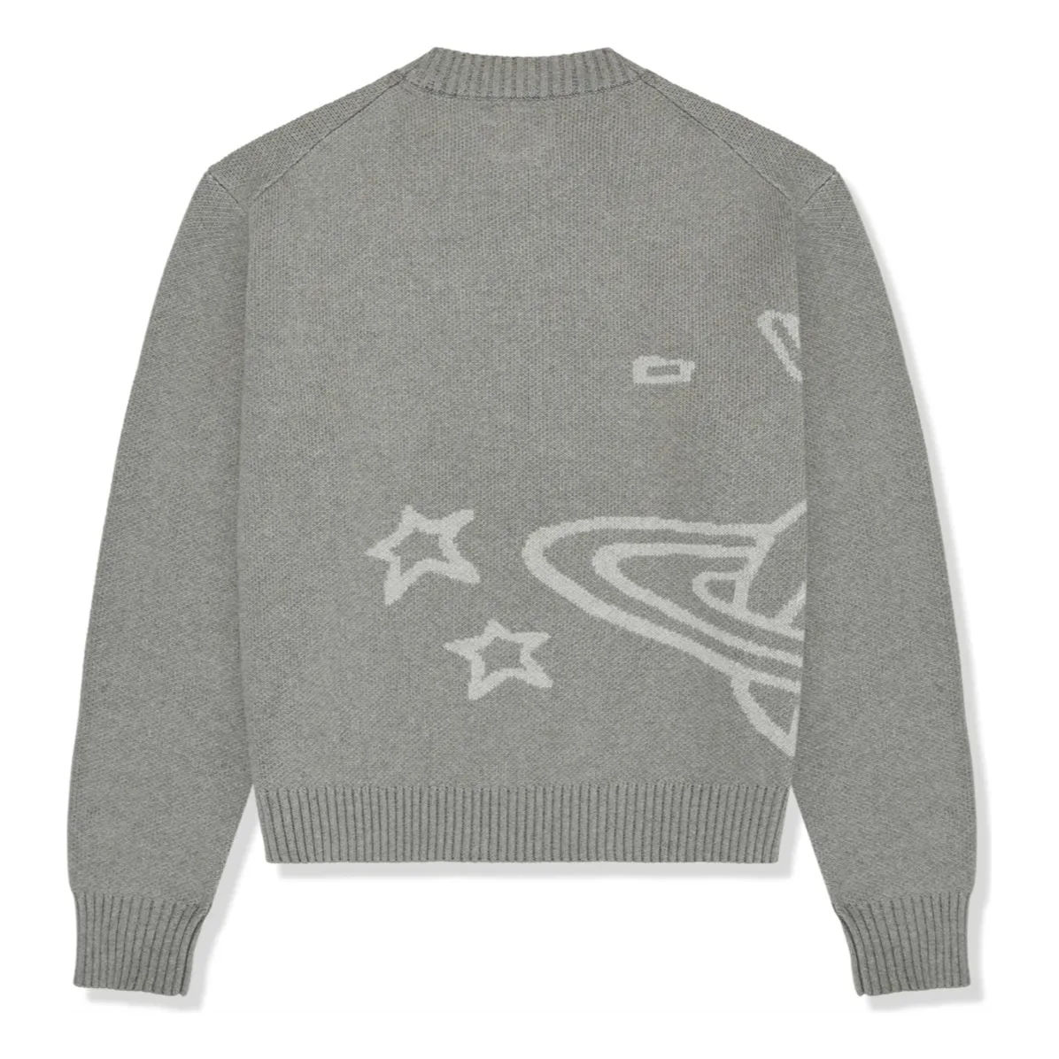 Broken Planet Market Knit Sweater Heather Grey