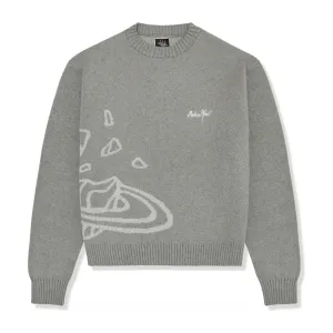 Broken Planet Market Knit Sweater Heather Grey