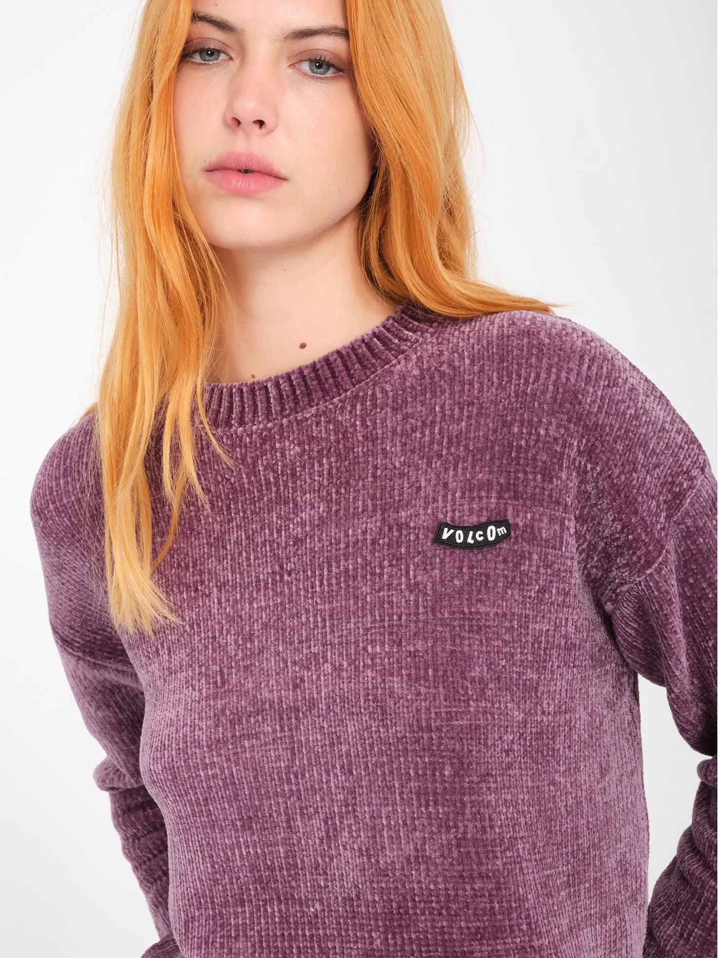 Bubble Tease Sweater - Vintage Violet