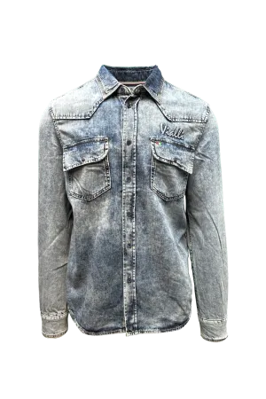 Bublioni Acid Wash Shirt*