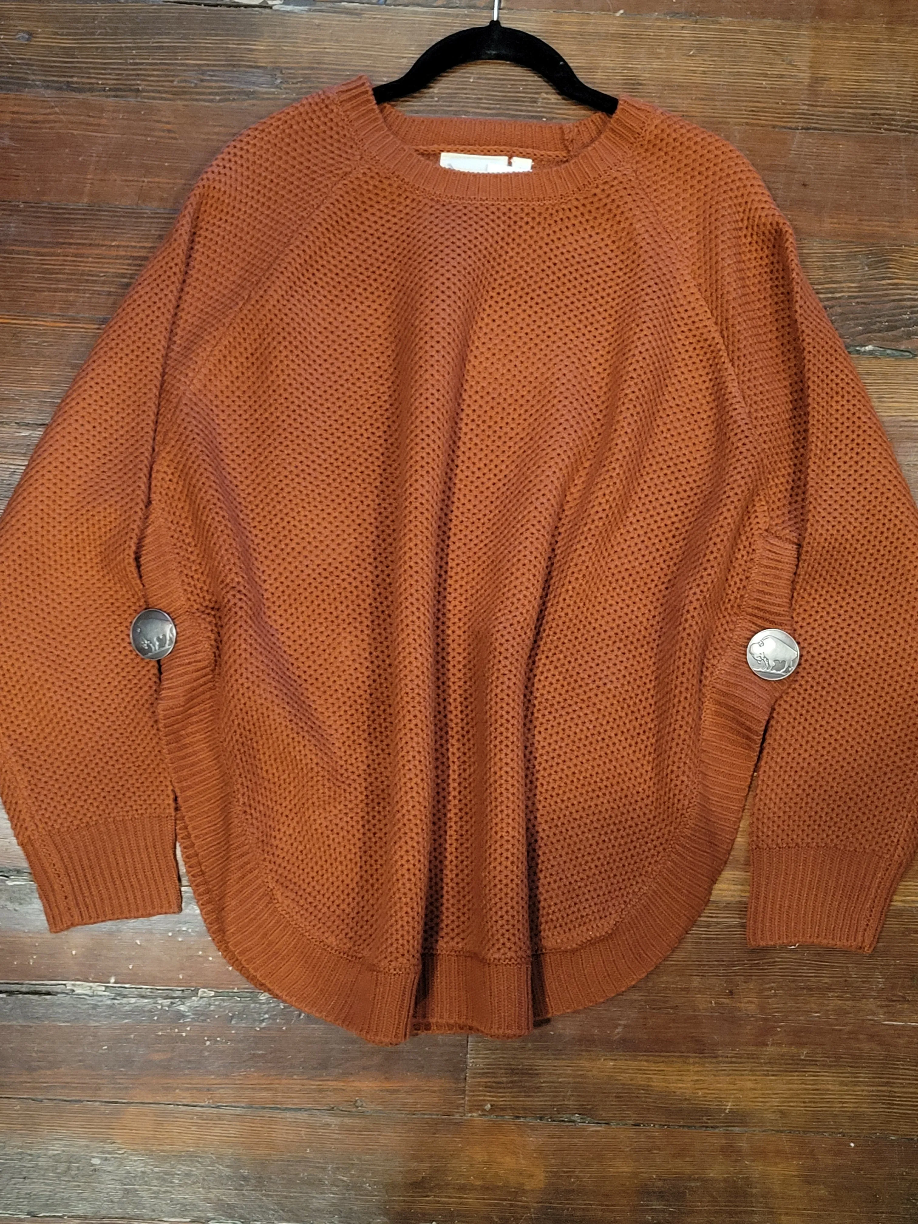 Buffalo Button Sweater