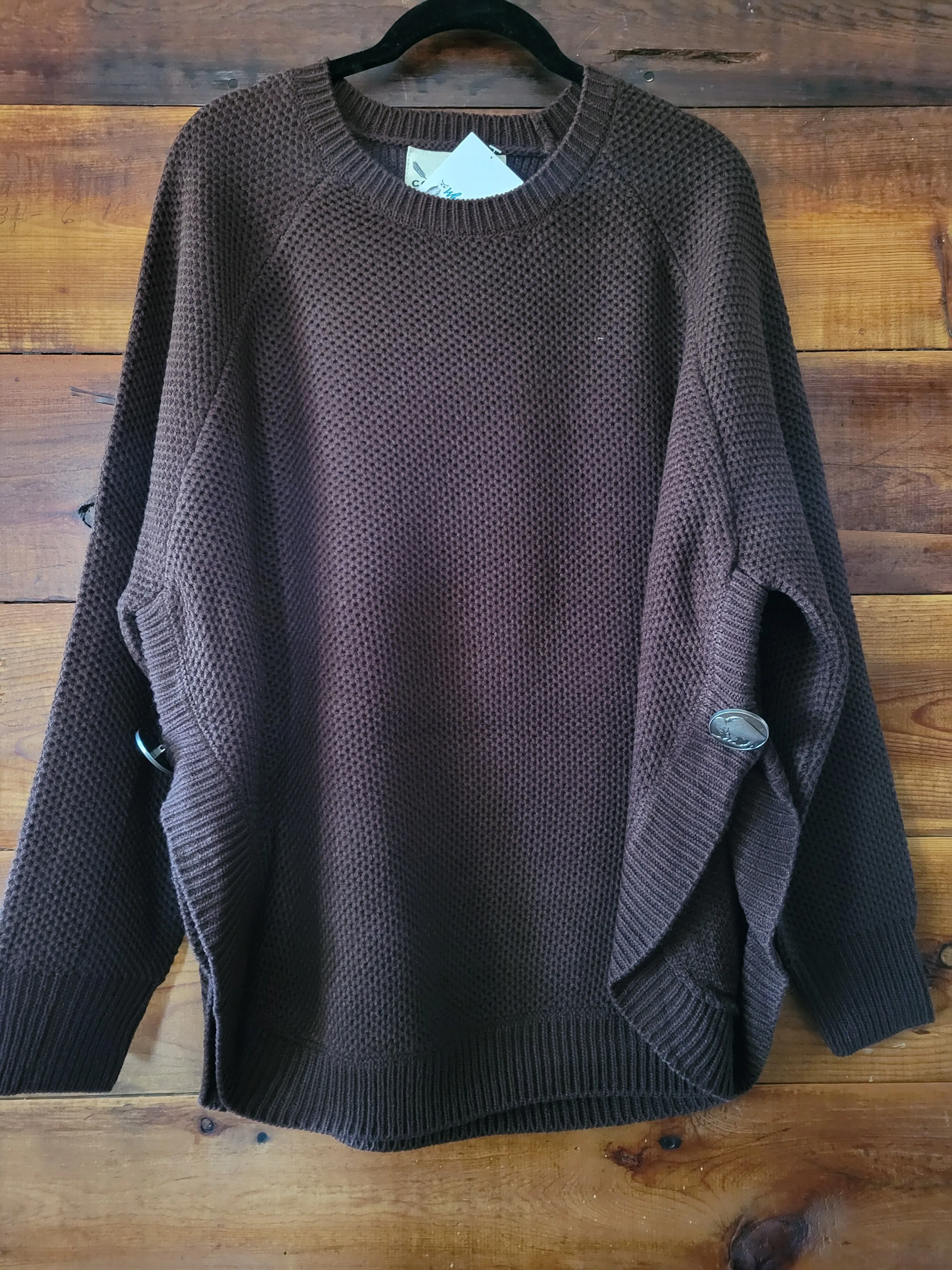 Buffalo Button Sweater