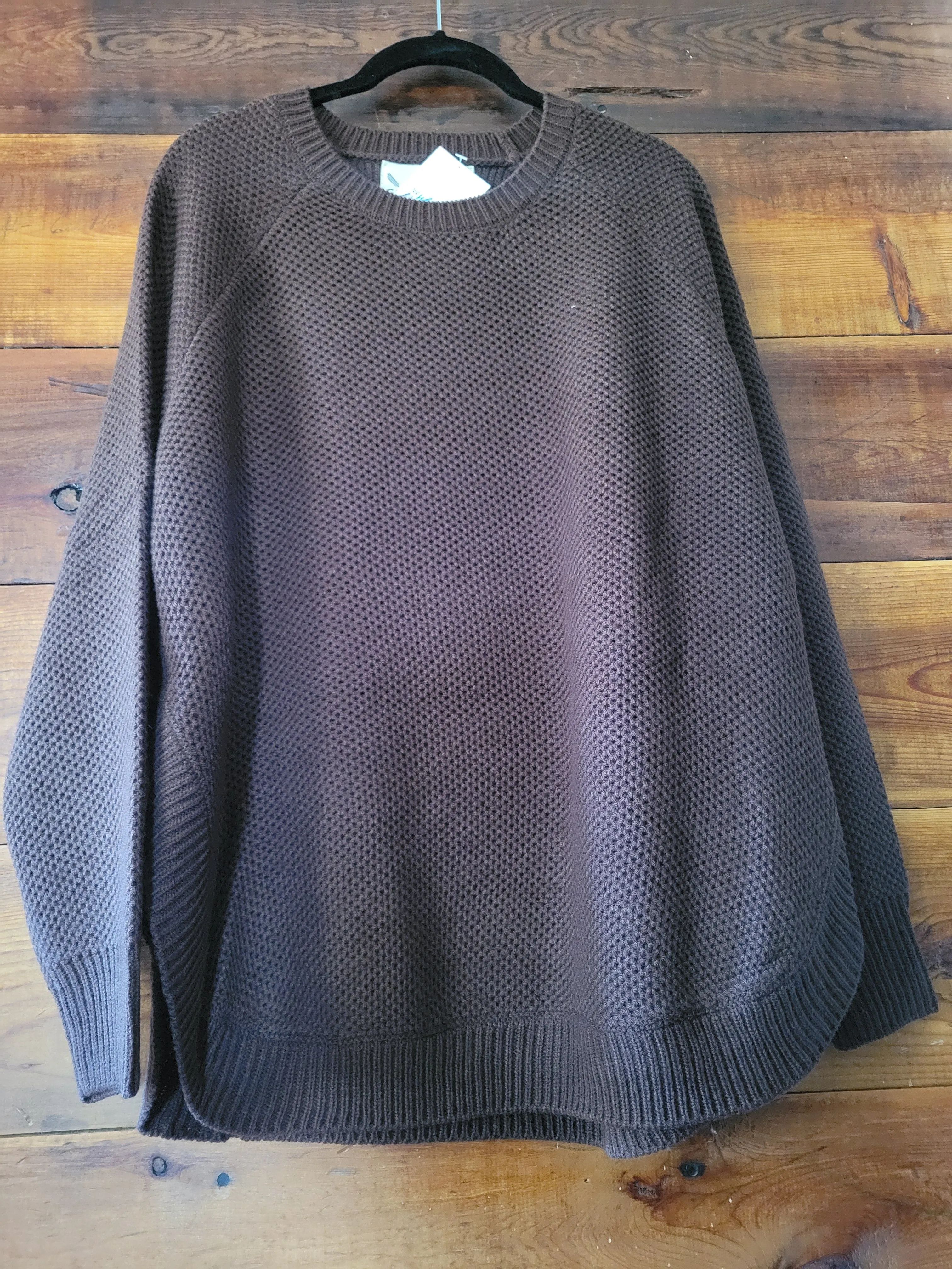 Buffalo Button Sweater