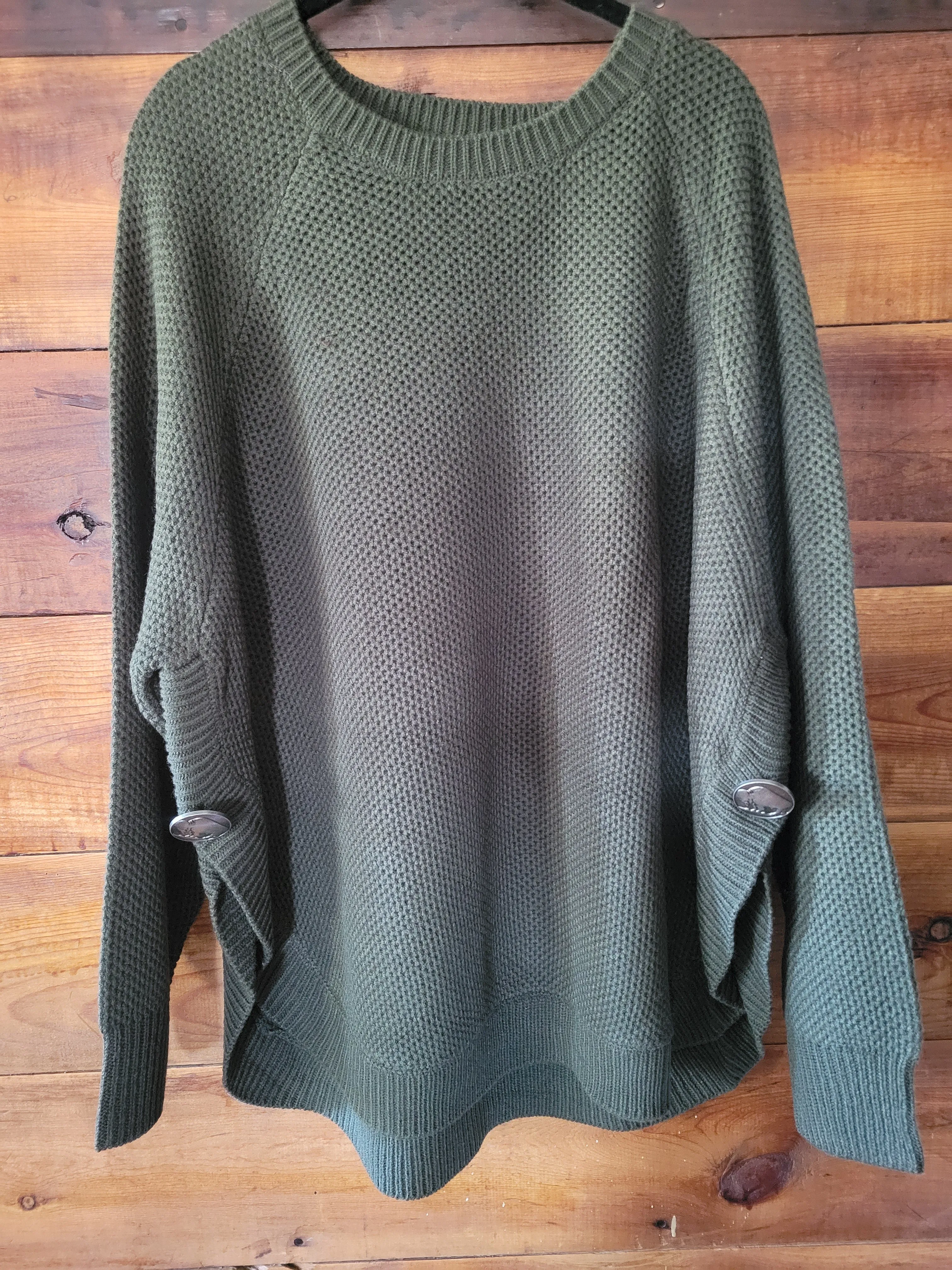 Buffalo Button Sweater