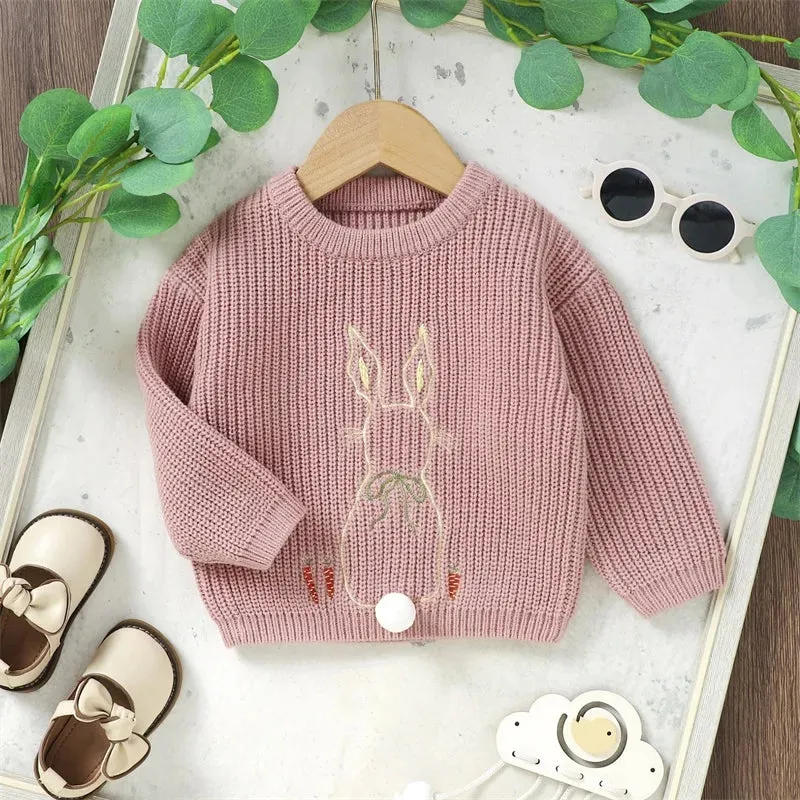 BUNNY Pink Sweater