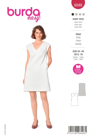 Burda 6048 Misses' Dress