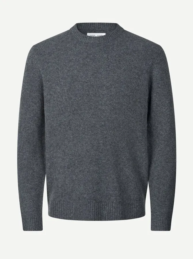 BUTLER O-NECK | GREY MELANGE