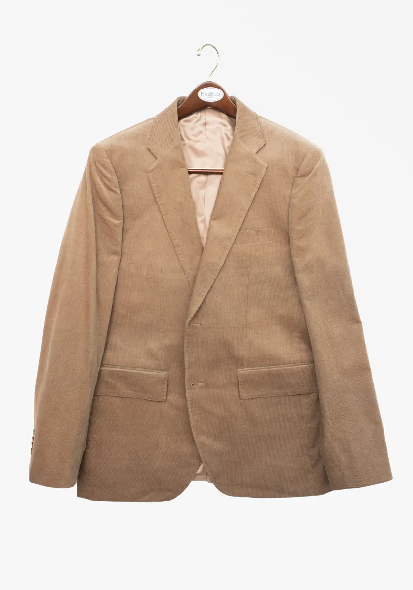 Camel Corduroy Sport Coat