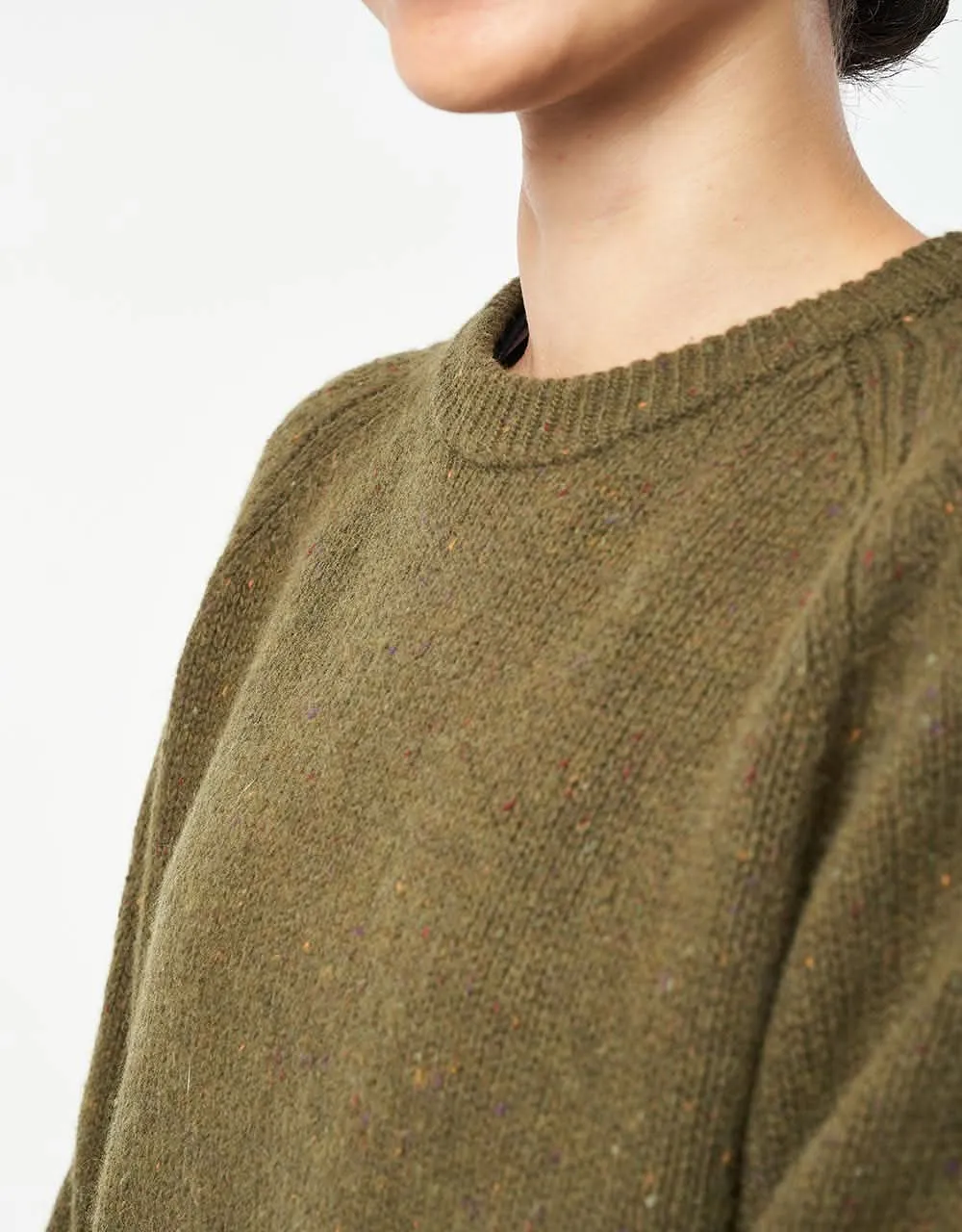 Carhartt WIP Anglistic Sweater - Speckled Highland