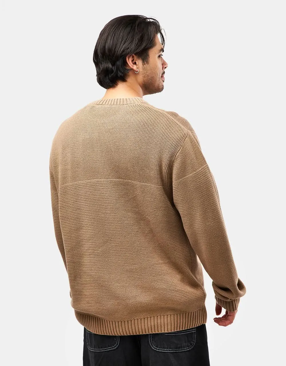 Carhartt WIP Chane Sweater - Leather/Gold