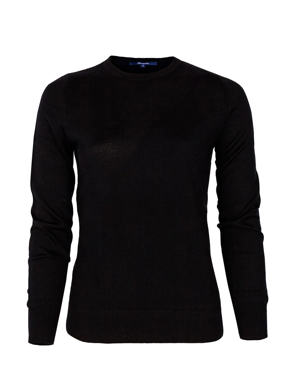 Cashmere & Silk Round Neck Sweater