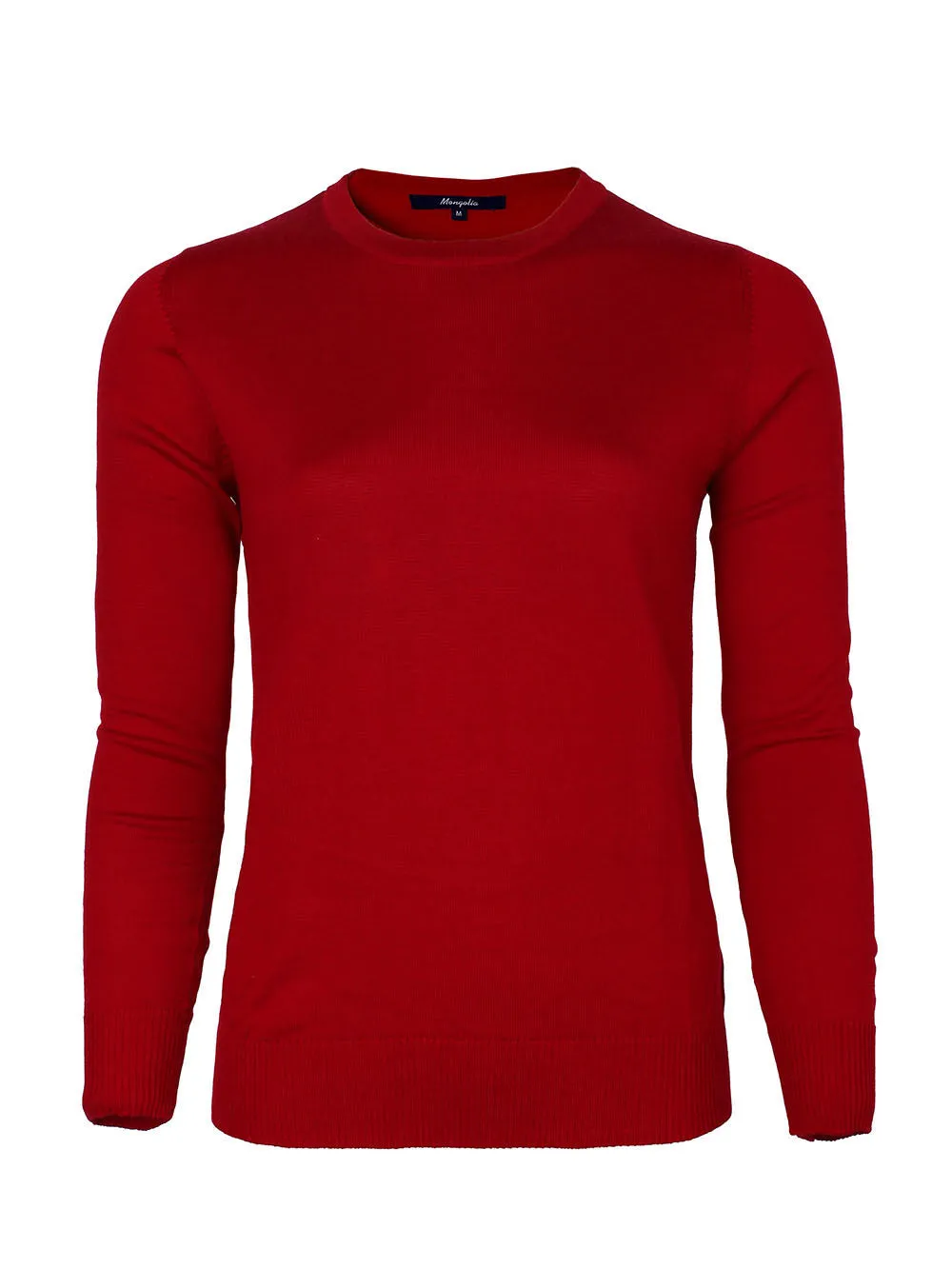 Cashmere & Silk Round Neck Sweater