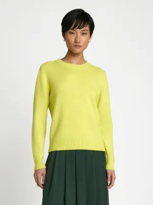 Cashmere crewneck sweater