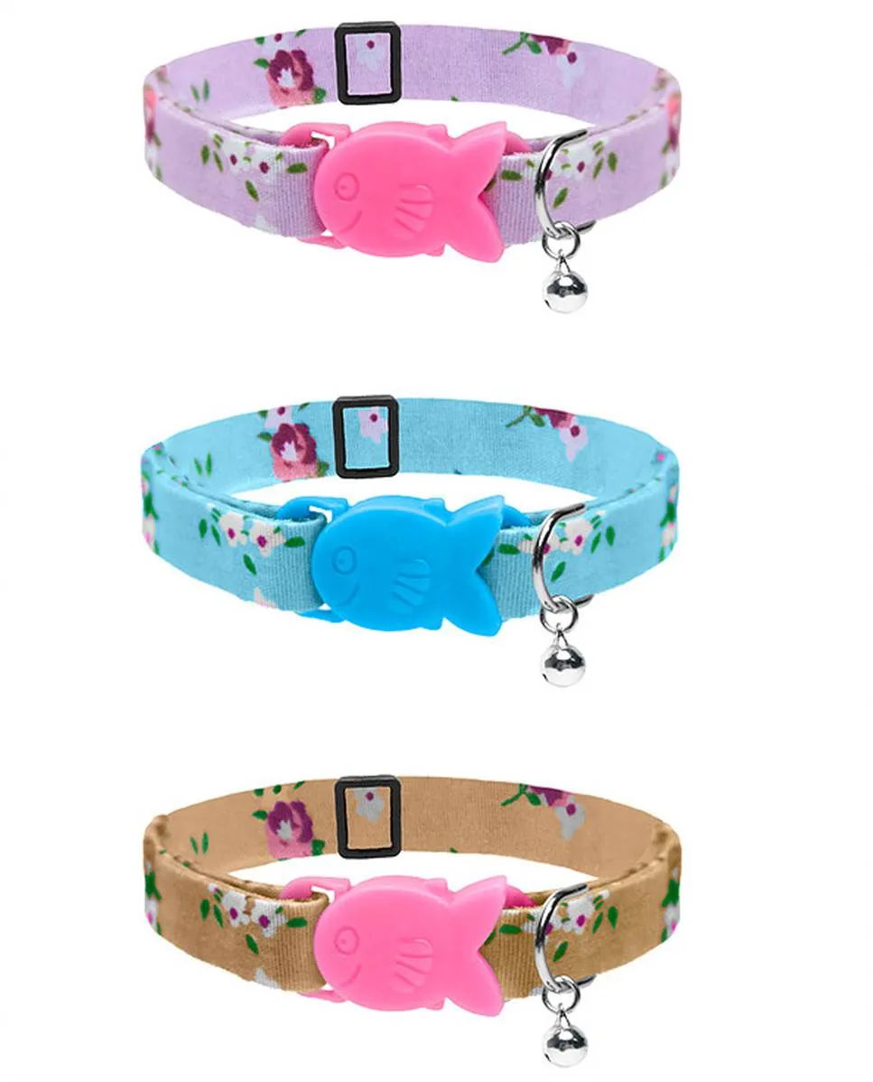 Cat Circus Vintage Collar