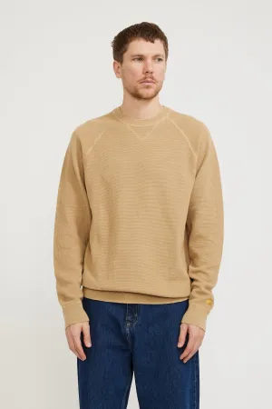 Chase Sweater Sable/Gold