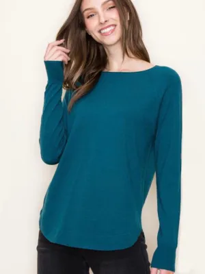 Chelsea Sweater - Dark Teal