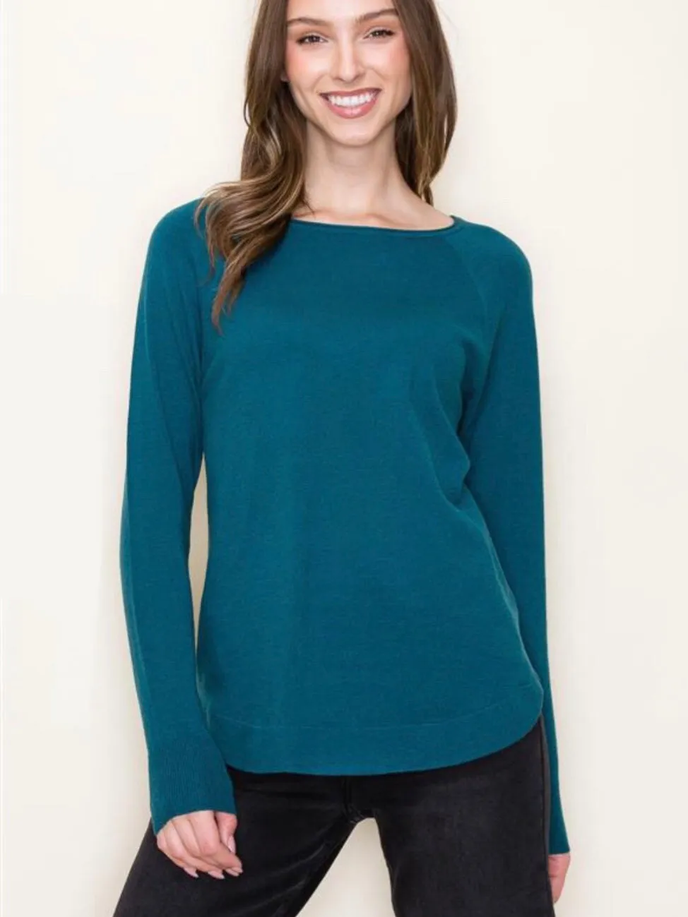 Chelsea Sweater - Dark Teal