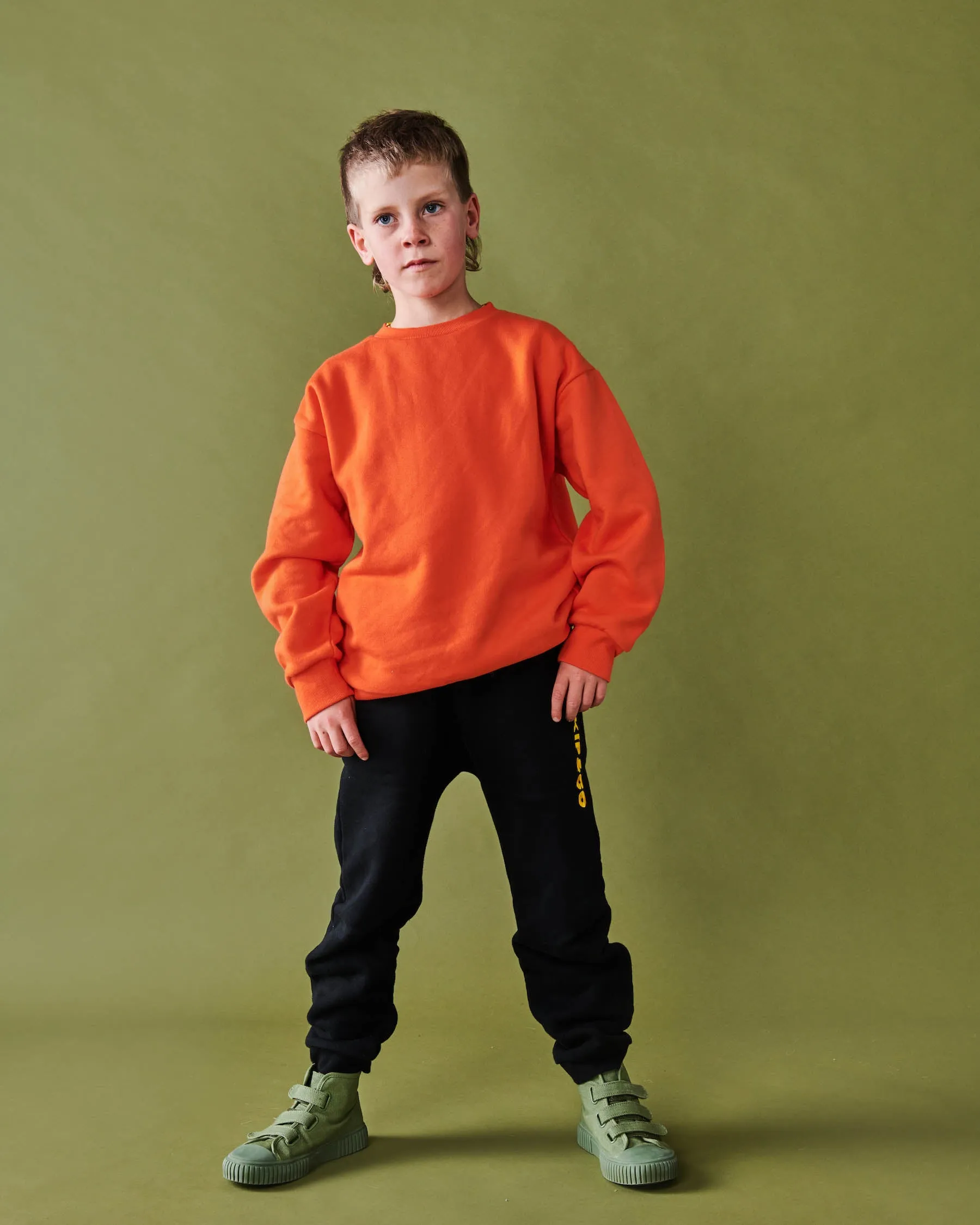 Cherry Tomato Organic Cotton Sweater