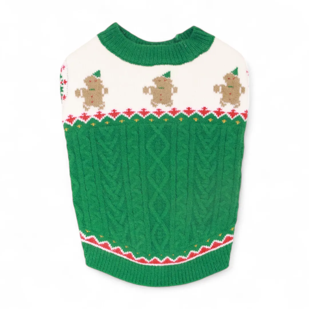 Christmas Sweater   Deer Beanie Combo