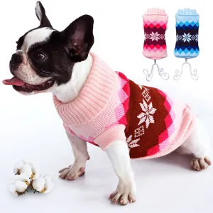 Christmas Sweater for French Bulldog