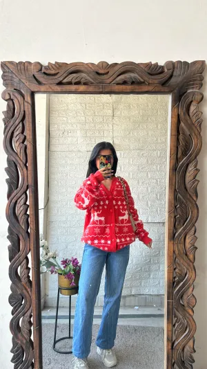 Christmas sweater S