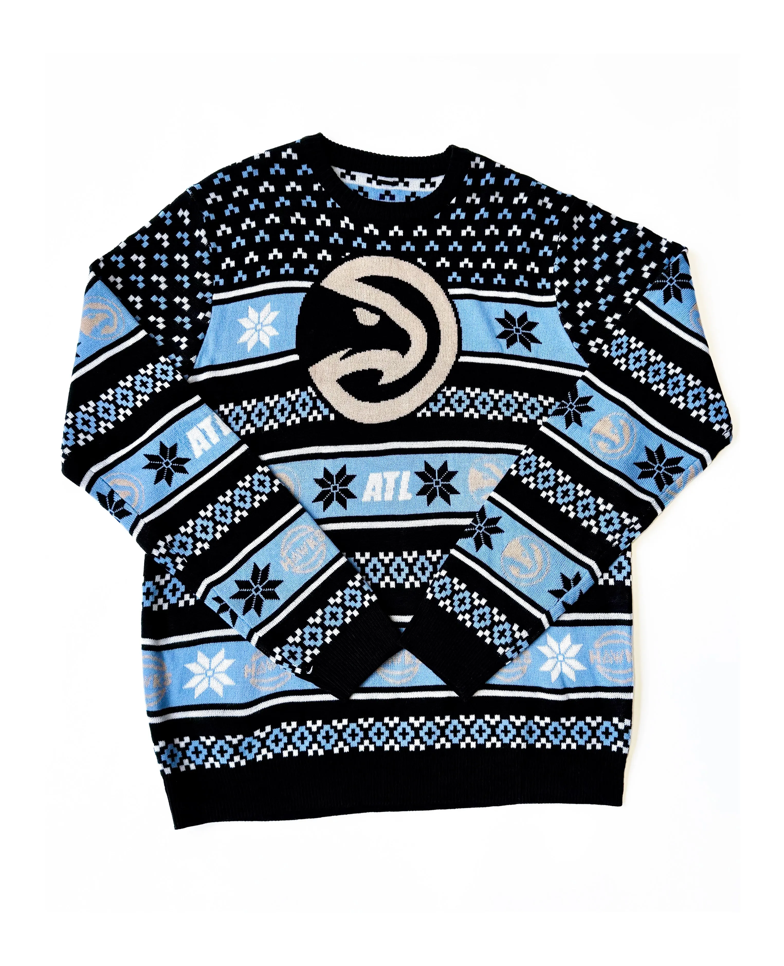 City Edition Big Logo Ugly Sweater