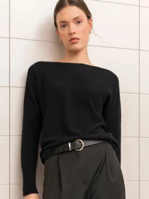 Claudia Sweater Black