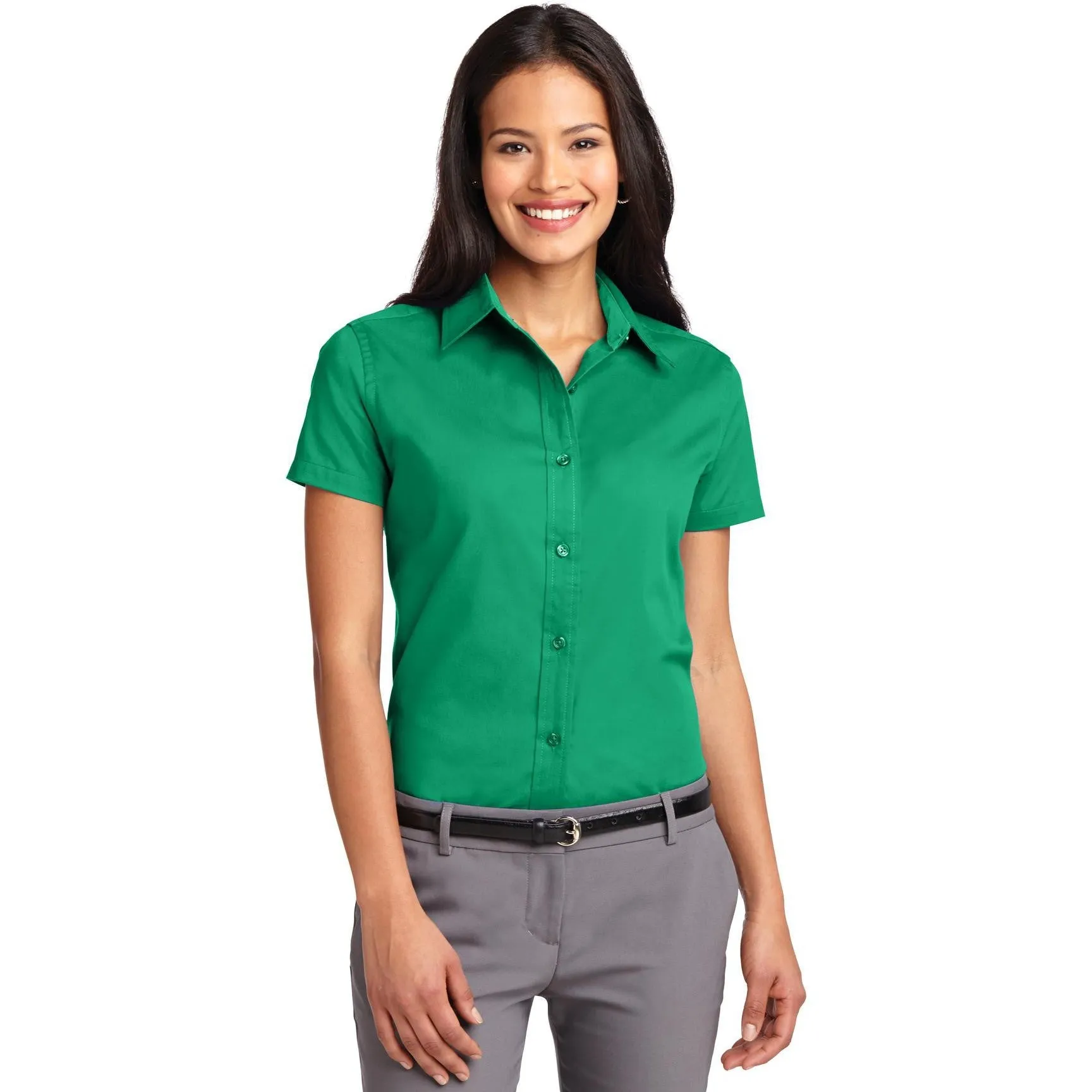 CLOSEOUT - Port Authority Ladies Short Sleeve Easy Care Shirt