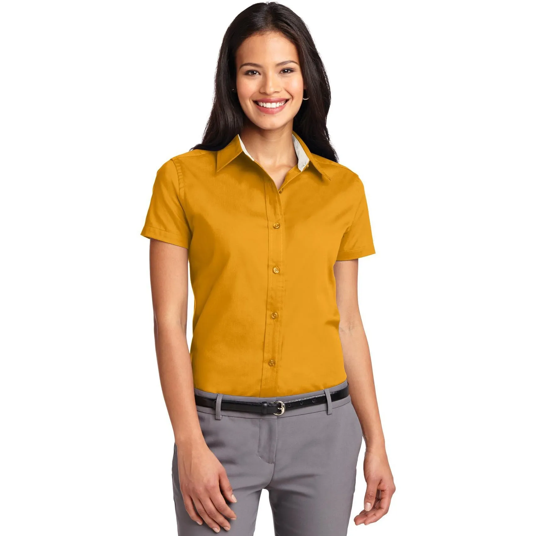 CLOSEOUT - Port Authority Ladies Short Sleeve Easy Care Shirt