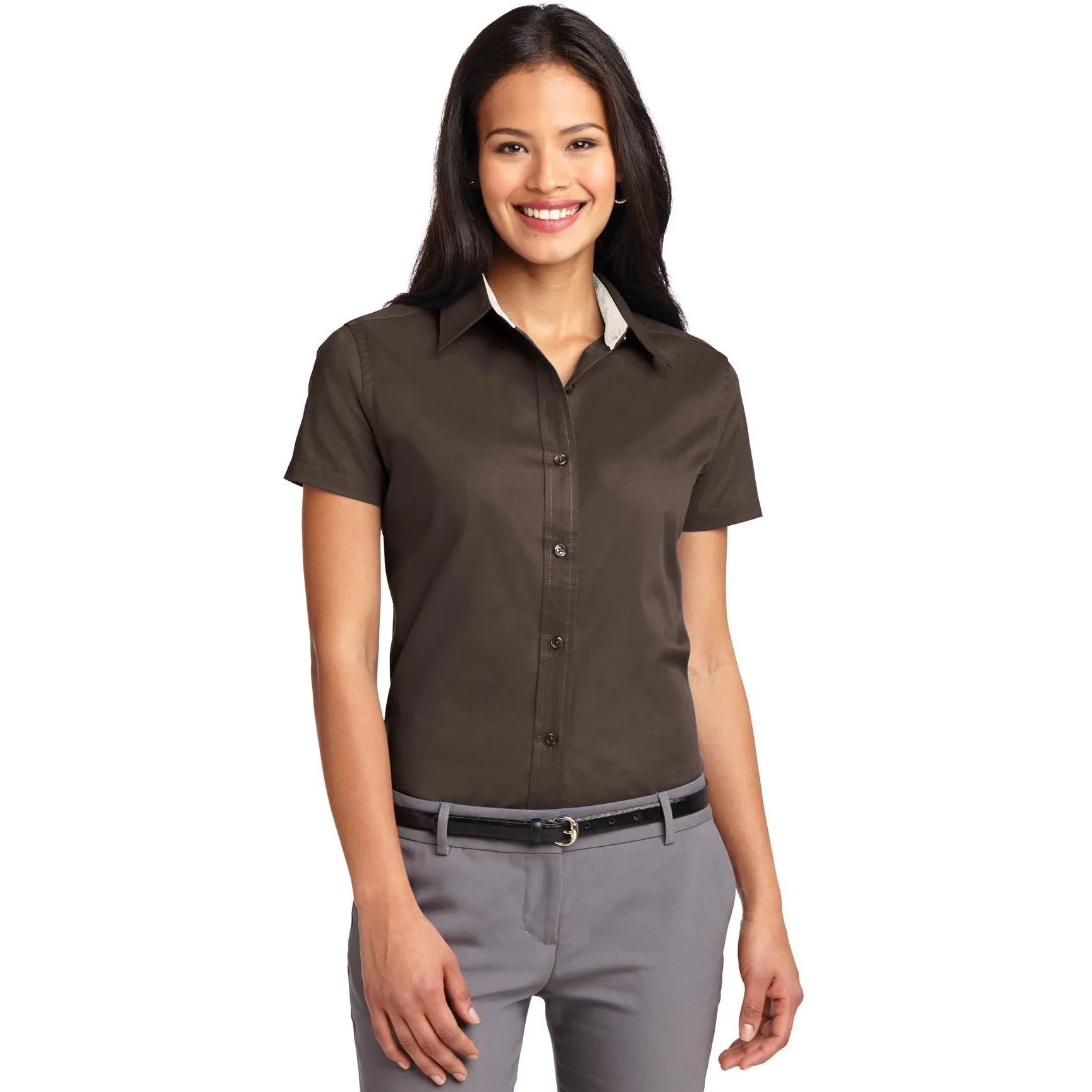 CLOSEOUT - Port Authority Ladies Short Sleeve Easy Care Shirt