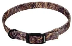 Coastal® Remington Double-Ply Patterned Hound Dog Collar 1”x 24” Mossy Oak Duck Blind Camo