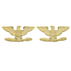 Colonel Insignia | Large | Gold or Silver