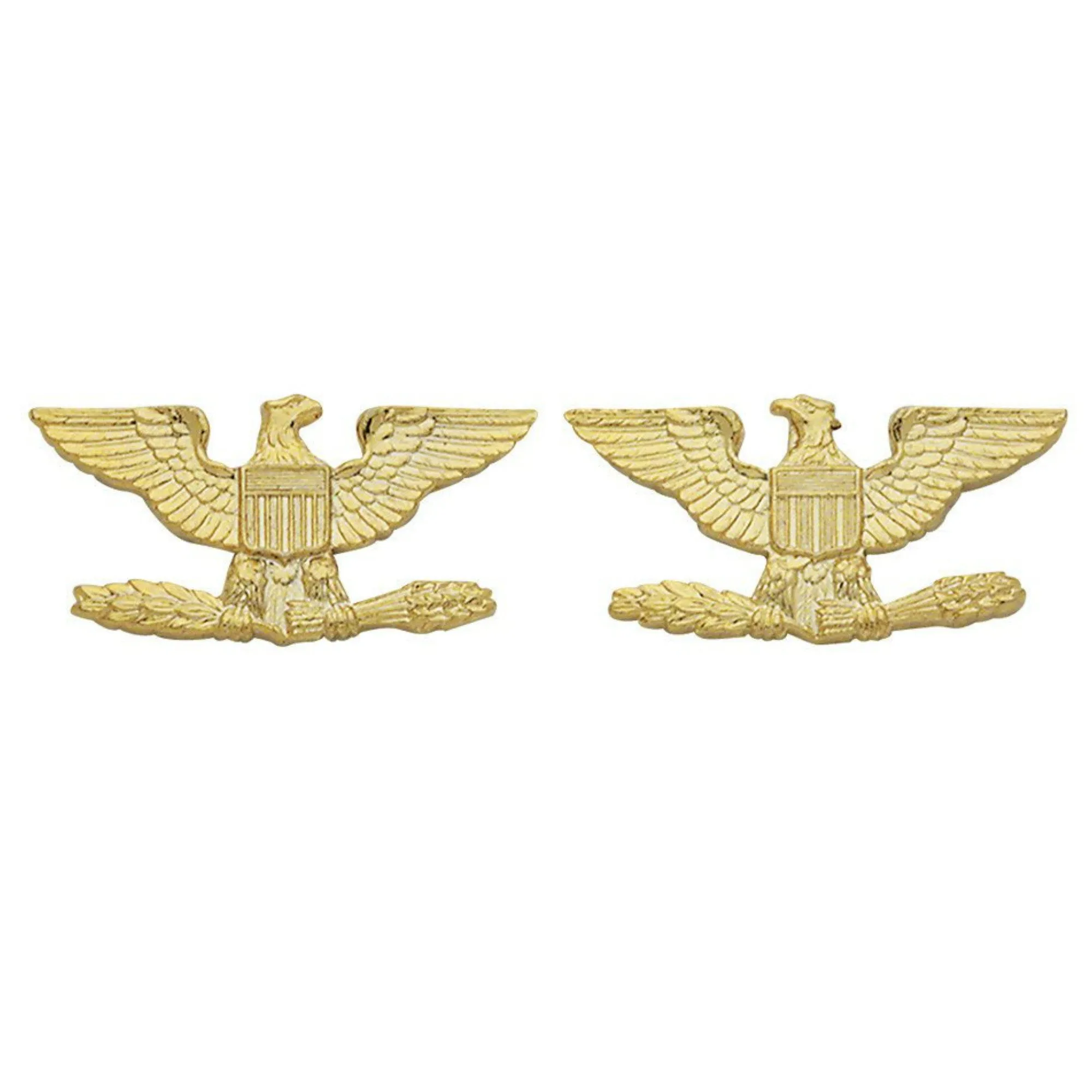 Colonel Insignia | Large | Gold or Silver