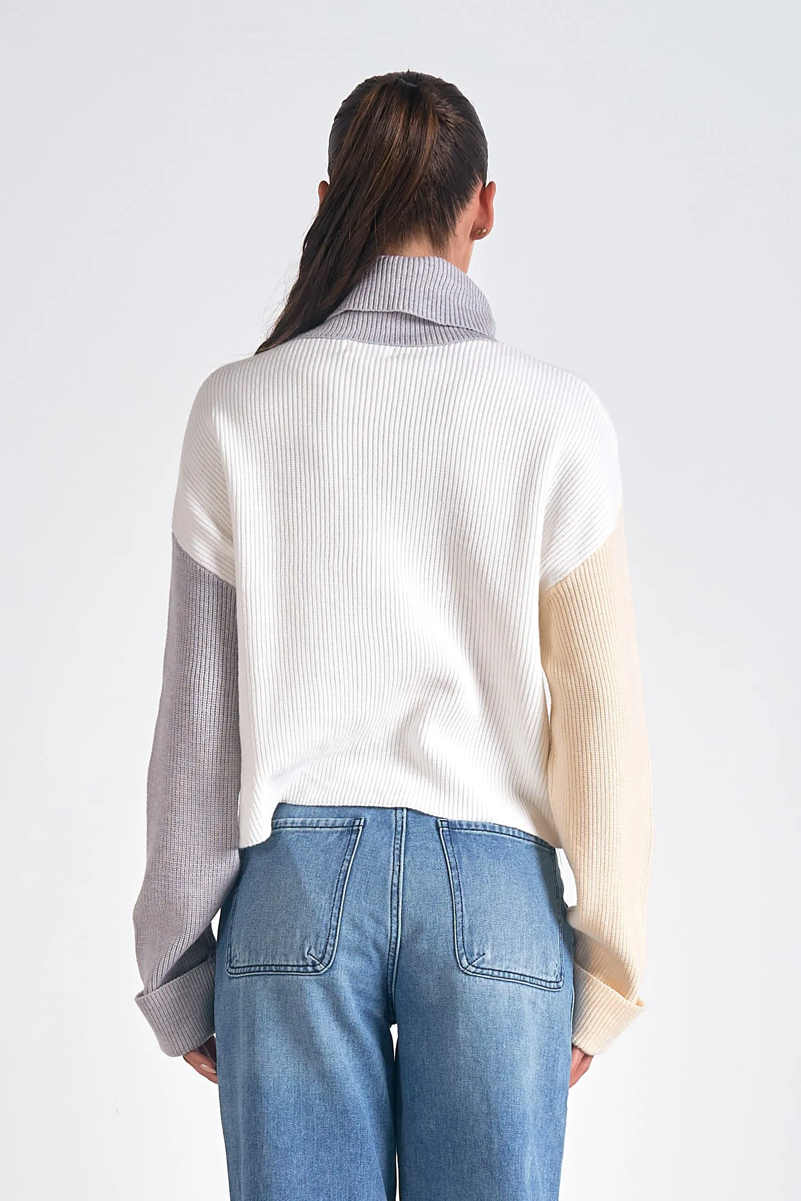 Colorblock Sweater - SALE