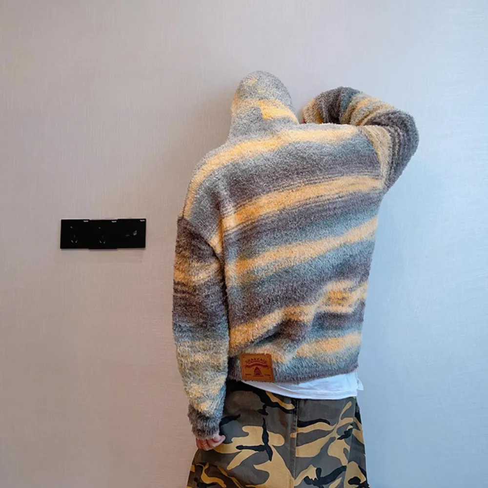 “Colorful Stripes” Sweater