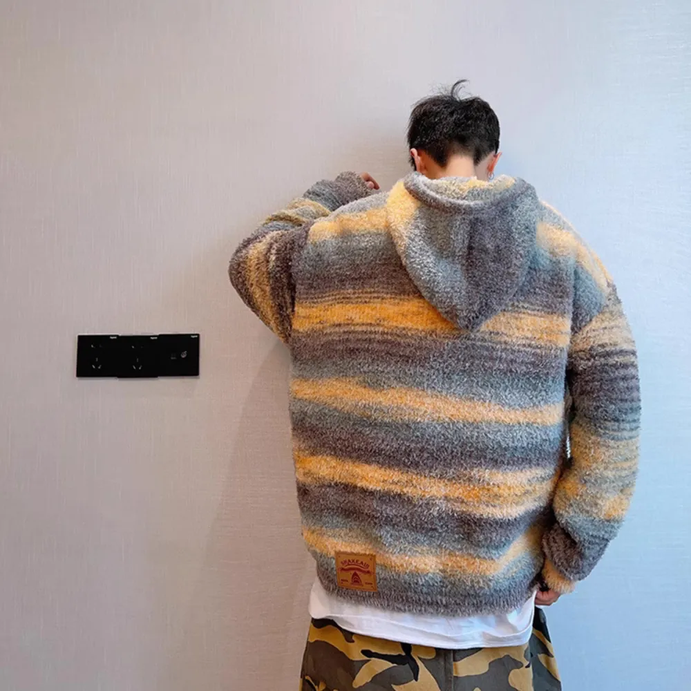 “Colorful Stripes” Sweater