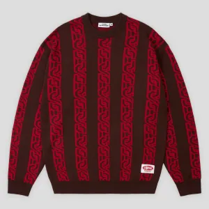 Come Sundown The Key Knit Sweater - Brown