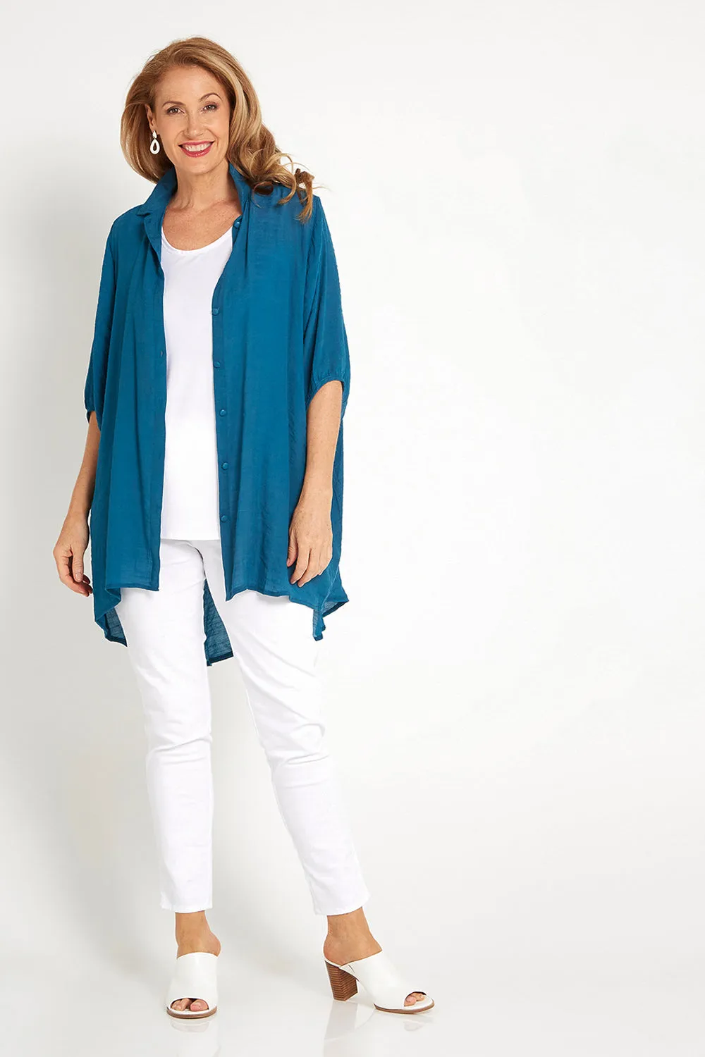 Comfort Shirt - Teal