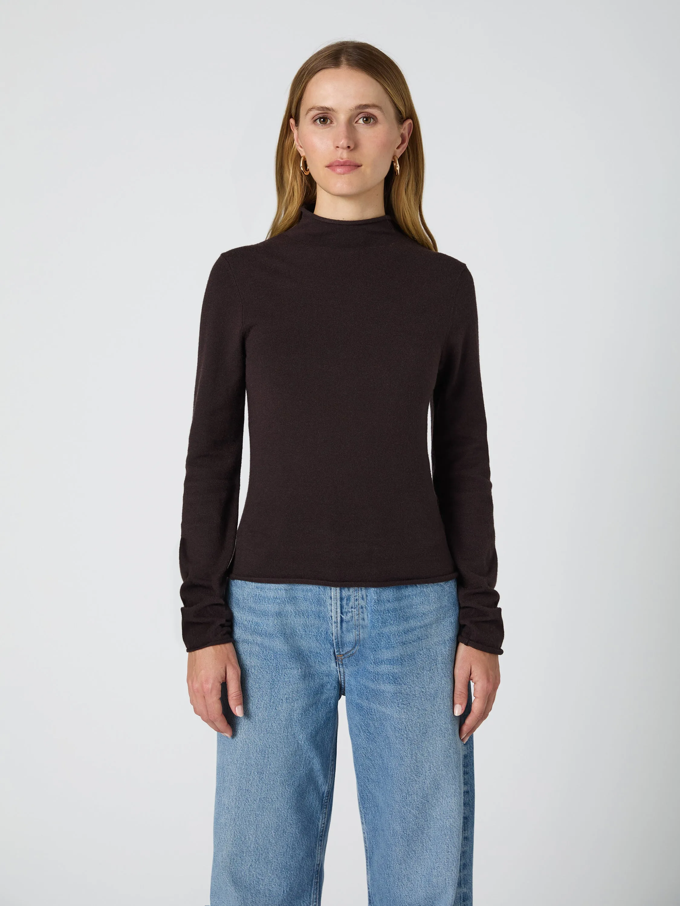 Cosysoft Fitted High Neck Sweater