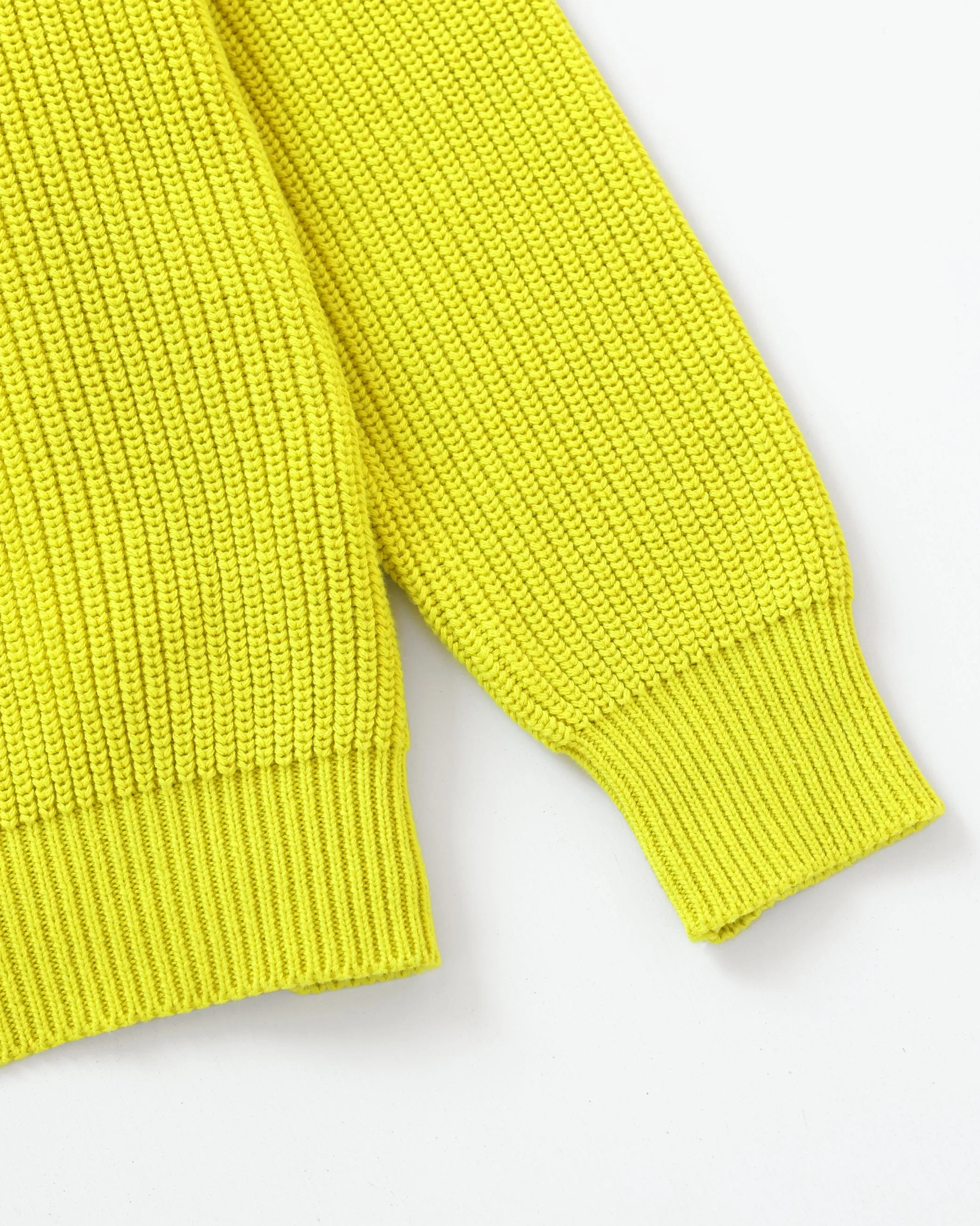 Cotton Knit Sweater Citrus - Unisex