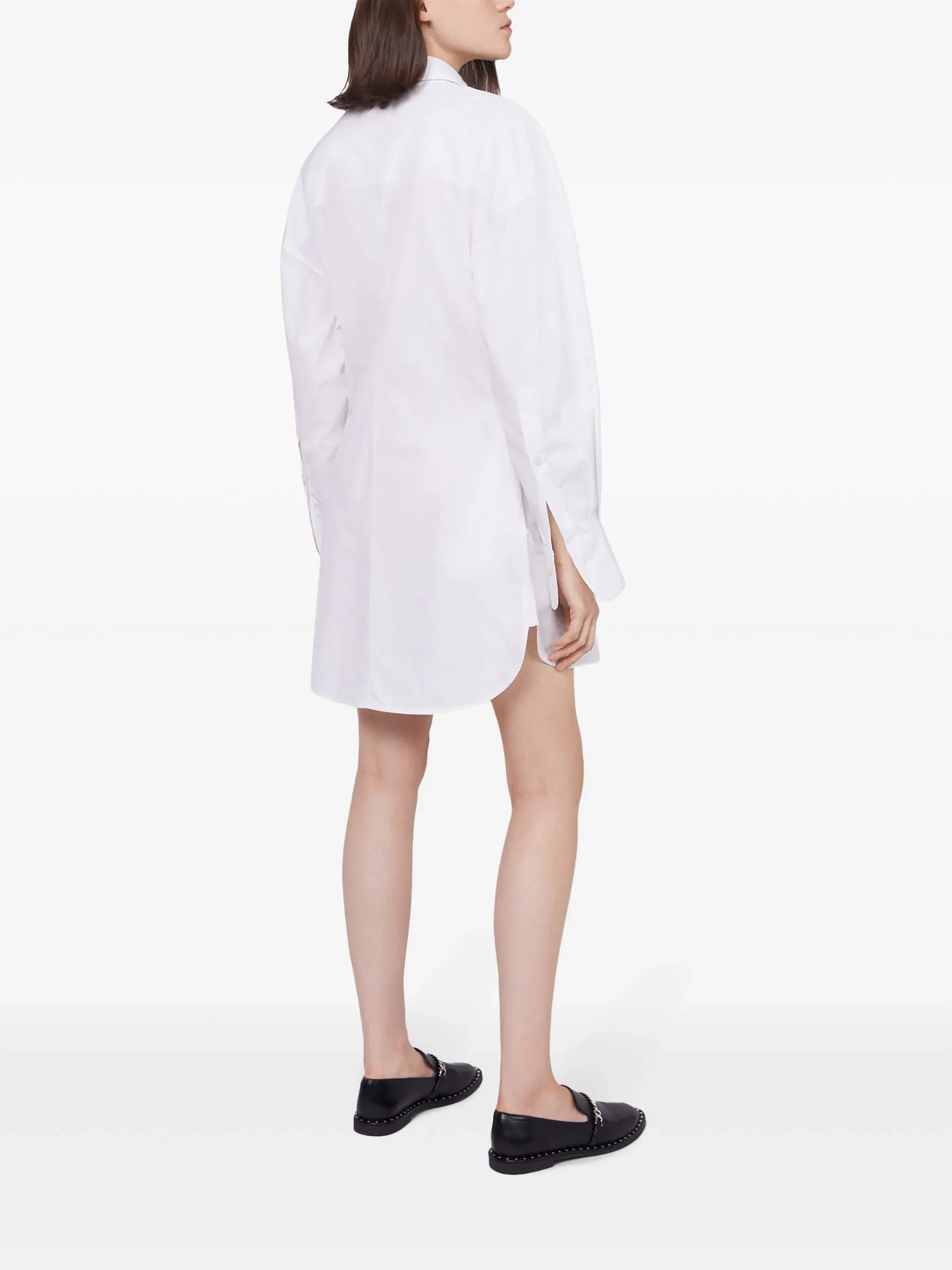 Cotton Shirt Dress