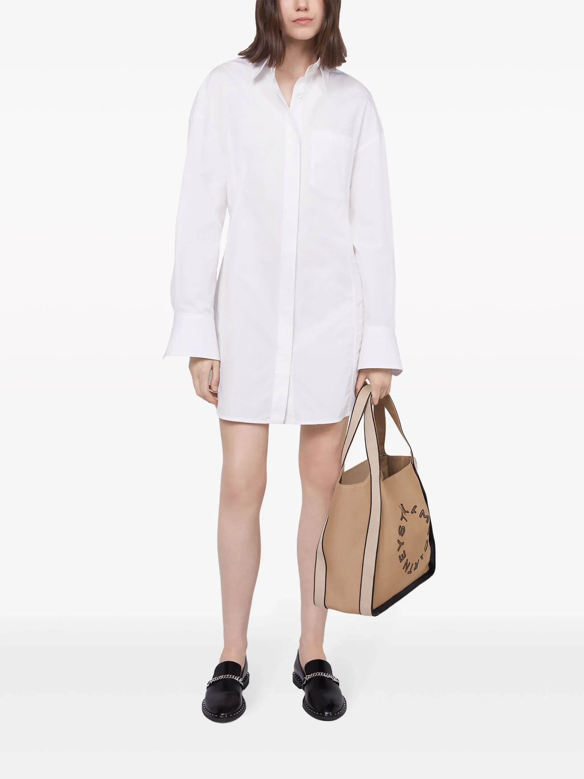 Cotton Shirt Dress